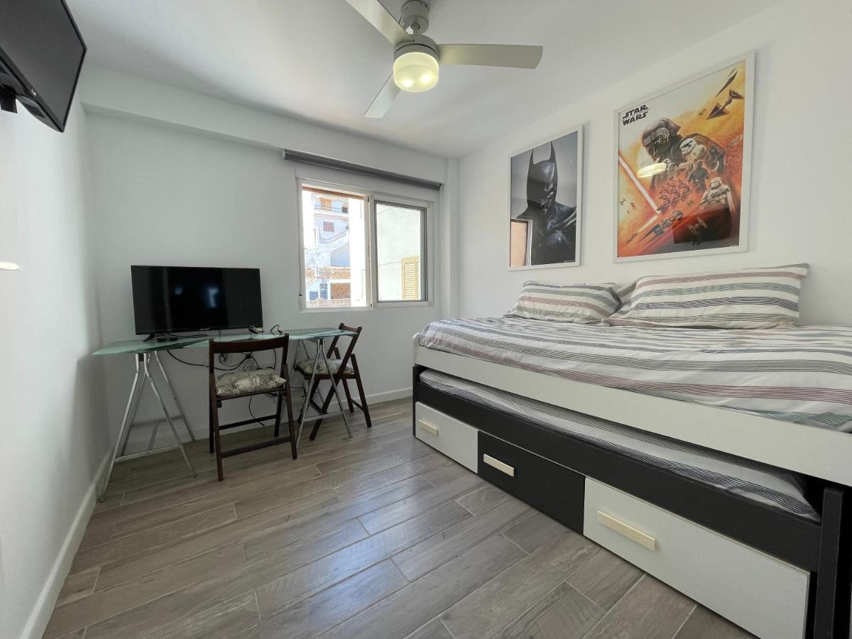 Apartamento Santa Pola Frente Al Mar ภายนอก รูปภาพ
