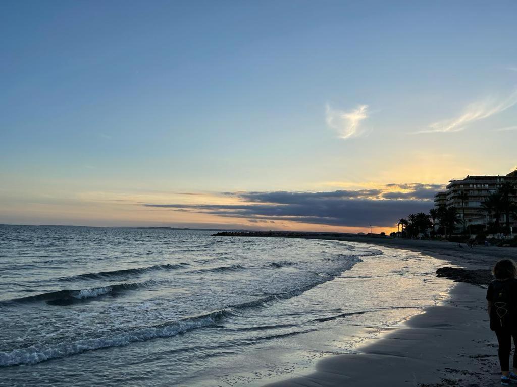 Apartamento Santa Pola Frente Al Mar ภายนอก รูปภาพ