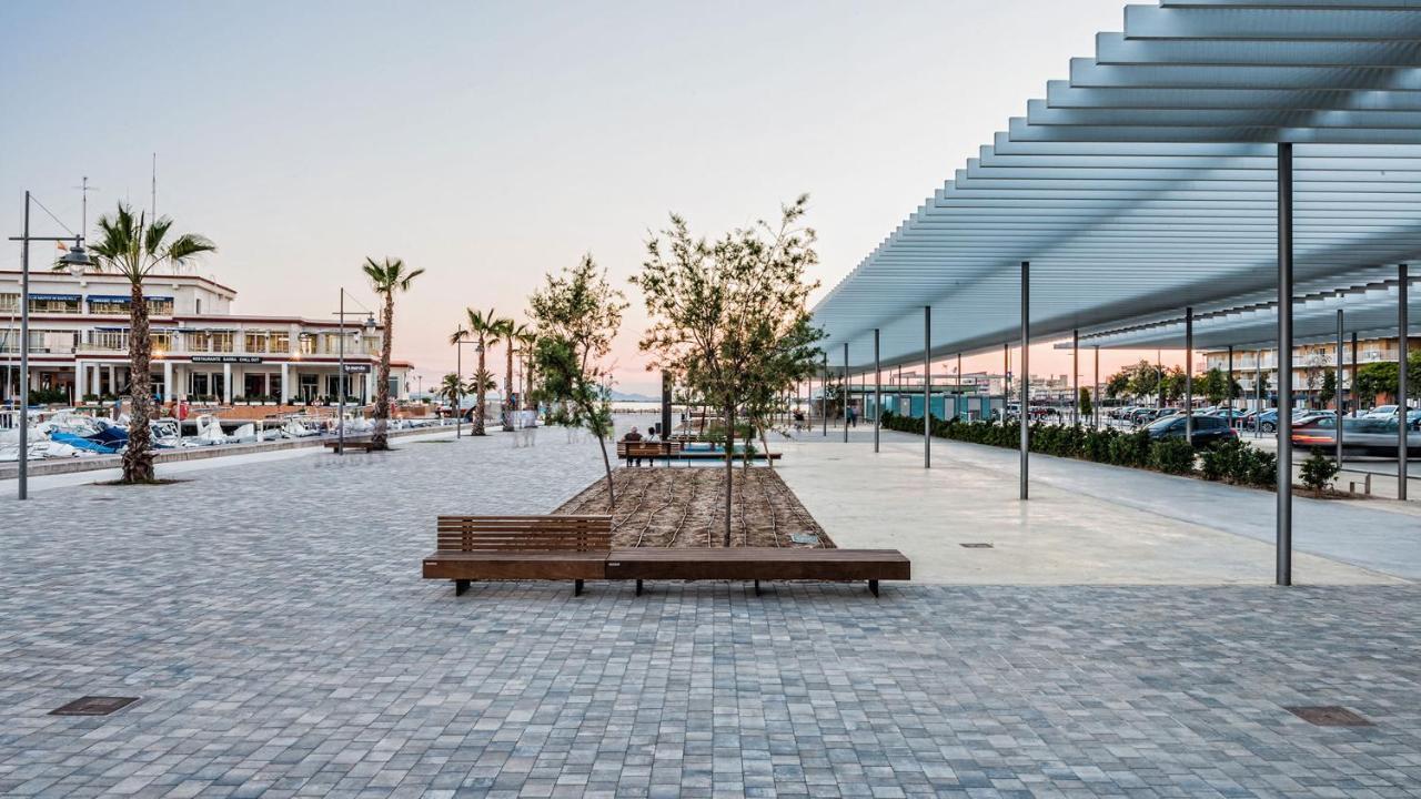 Apartamento Santa Pola Frente Al Mar ภายนอก รูปภาพ